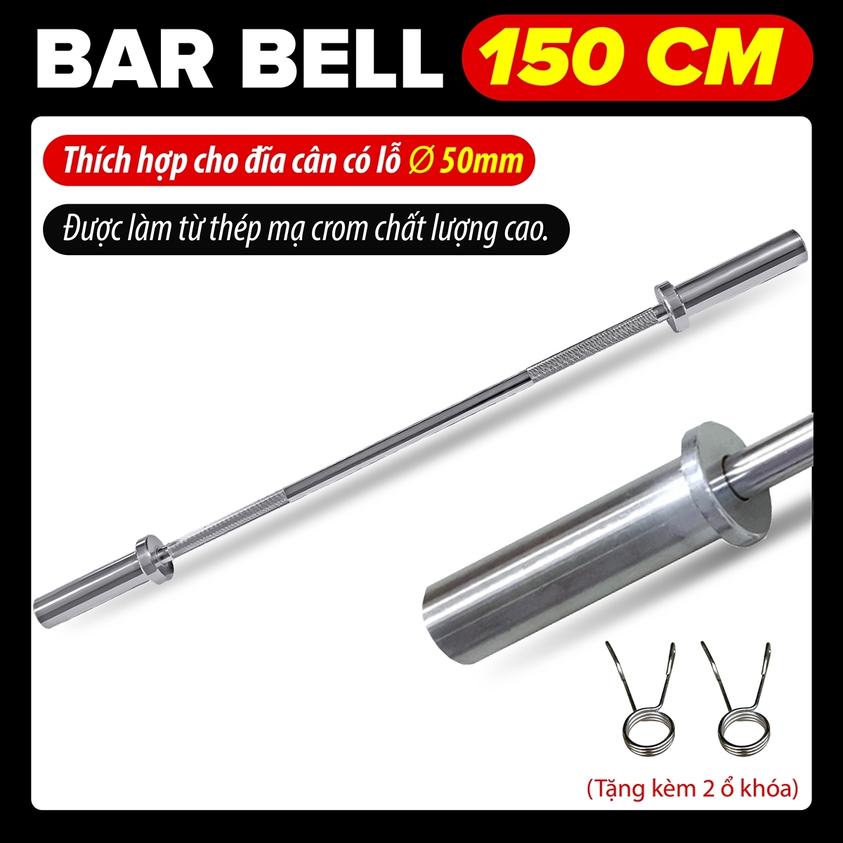 BG Ghế Tập Tạ SU 330 Đa Năng Có Giá Đỡ Kết Hợp Tạ Miếng Kim Loại 302 3 Lỗ 10-20KG