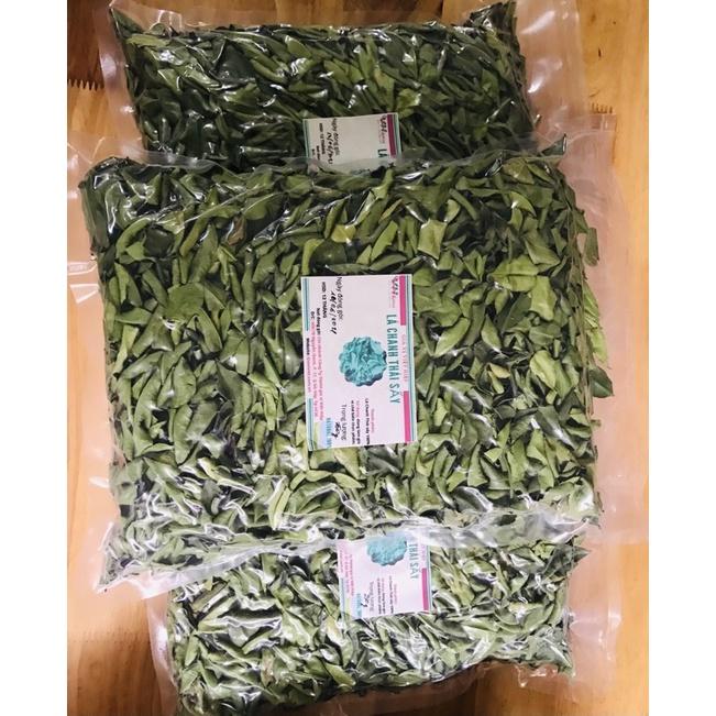 Lá Chanh Thái Hữu Cơ Sấy Khô (Lá Chúc)