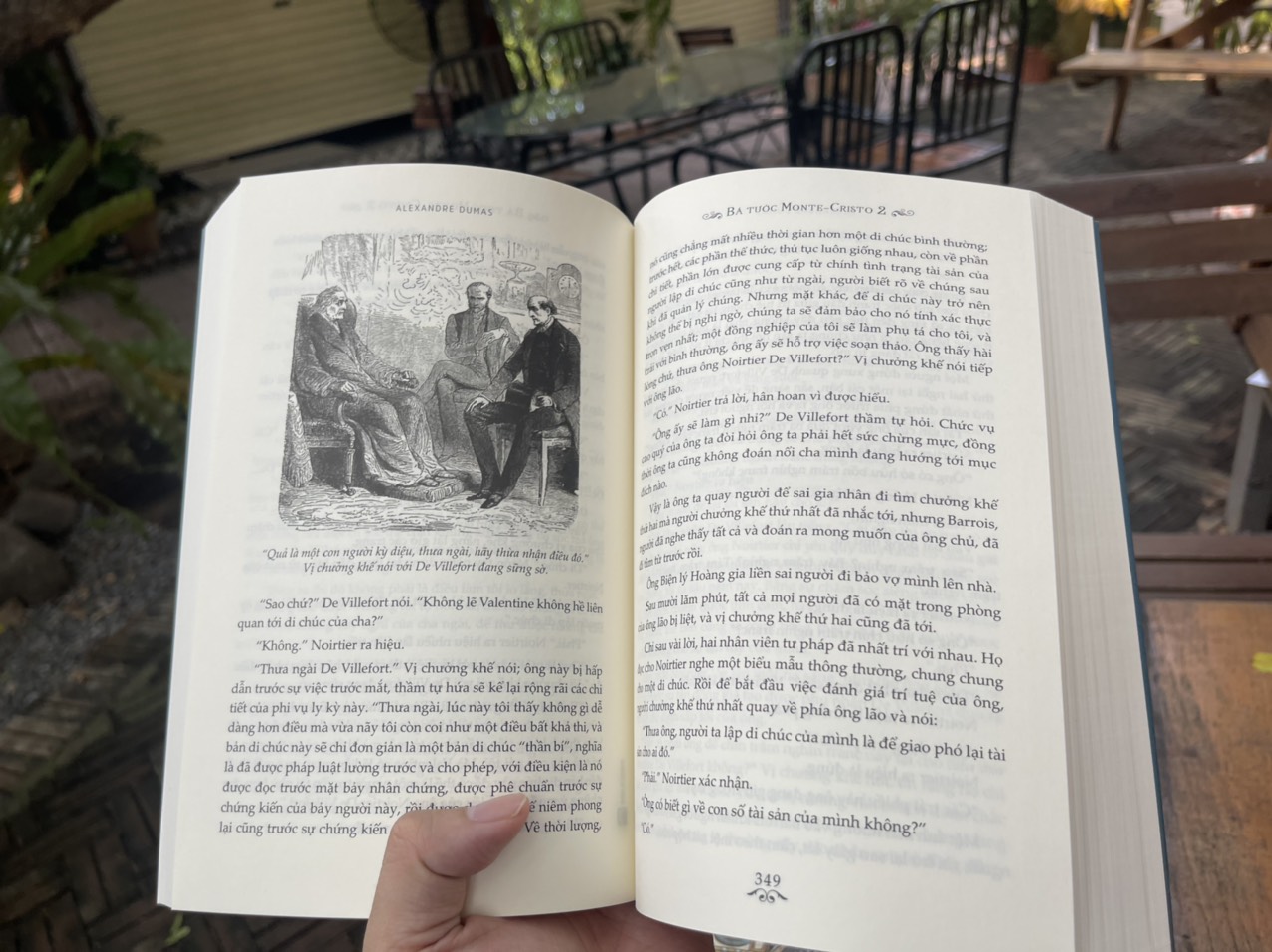 BÁ TƯỚC MONTE CRISTO - Alexandre Dumas - Đinh Tị Books - NXB Văn Học
