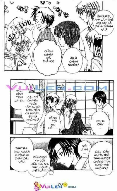 giỏ trái cây - fruit basket chapter 11 66