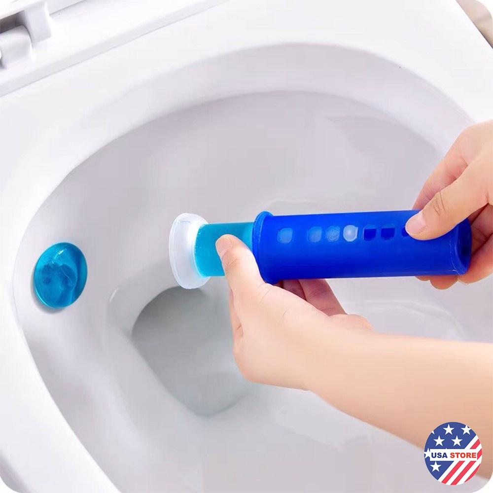 Tẩy Bồn Cầu-Tuýp Gel Thơm Khử Trùng Diệt Khuẩn Toilet Tiện Dụng Với 5 Mùi Hương Dễ Chịu Cho Nhà Vệ Sinh an toàn