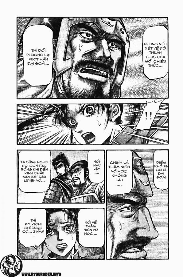 chú bé rồng - ryuuroden chapter 180 6