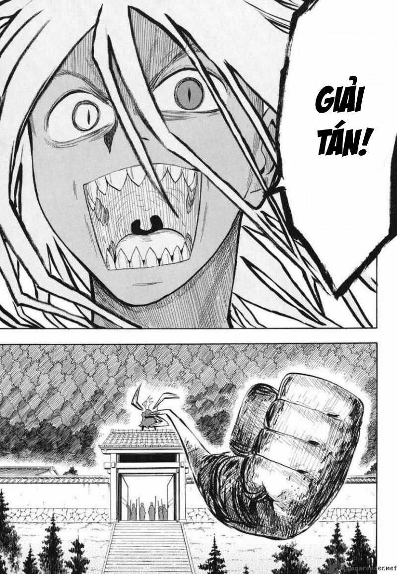 chiến quốc yêu hồ chapter 4 23