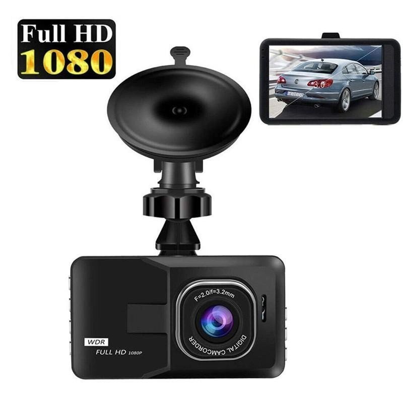 Camera Hành Trình WDR 3.0 Inch Full HD 1080P Siêu Nét Cho Các Dòng Ô Tô