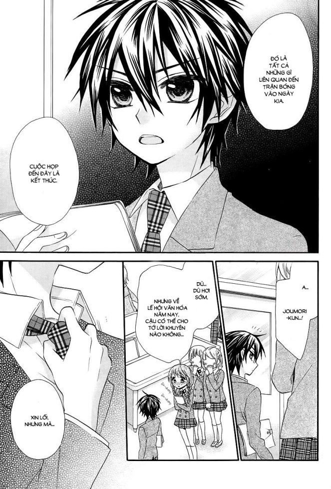 vị hôn phu kém tuổi chapter 20 5