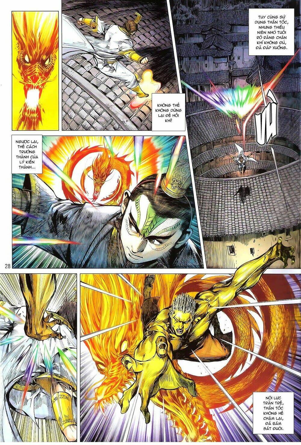 thiết tướng tung hoành (cựu tác) chapter 164 29
