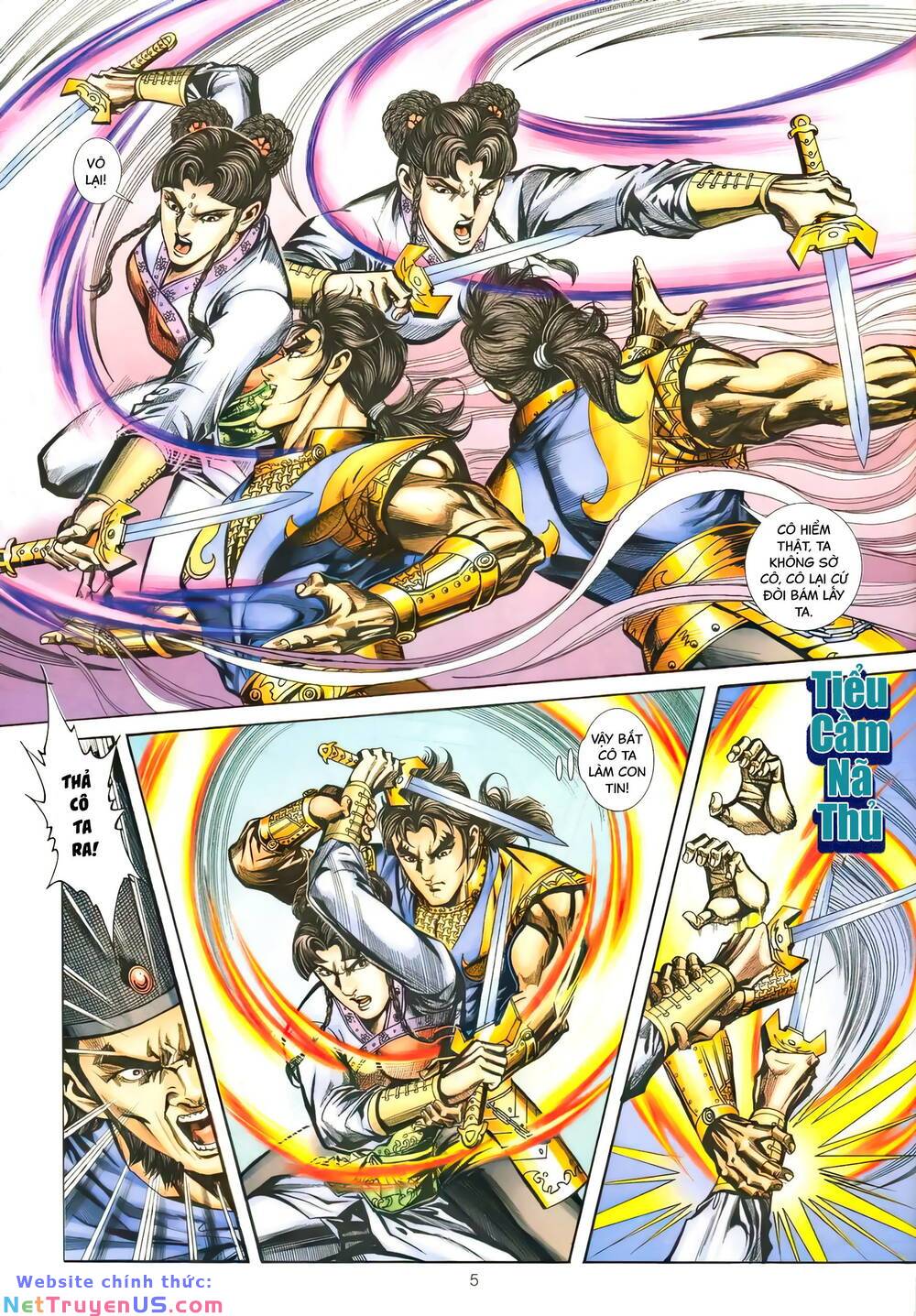 phiên vân phúc vũ ii chapter 157 4