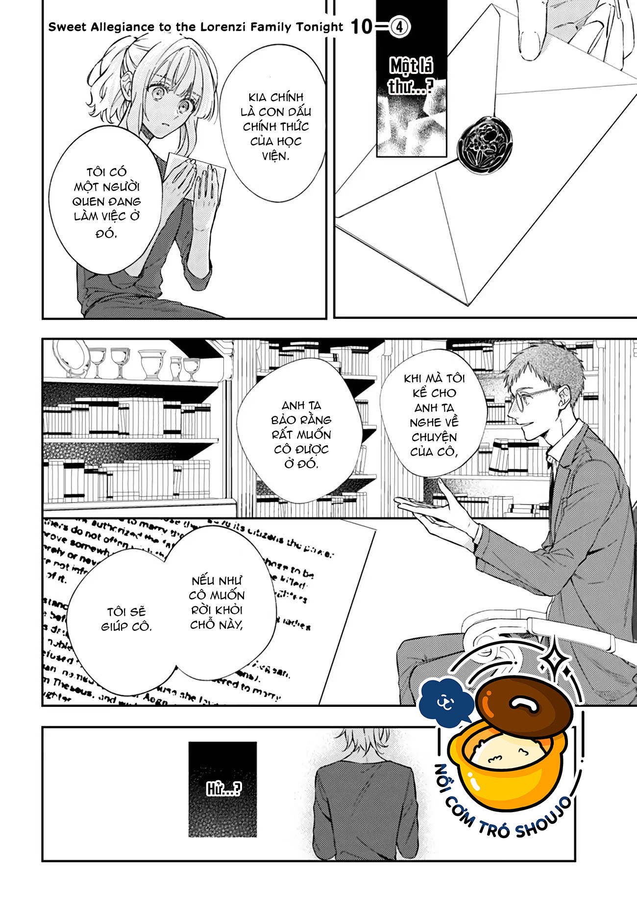 lòng trung thành ngọt ngào dành cho gia đình lorenzi chapter 10.4 1