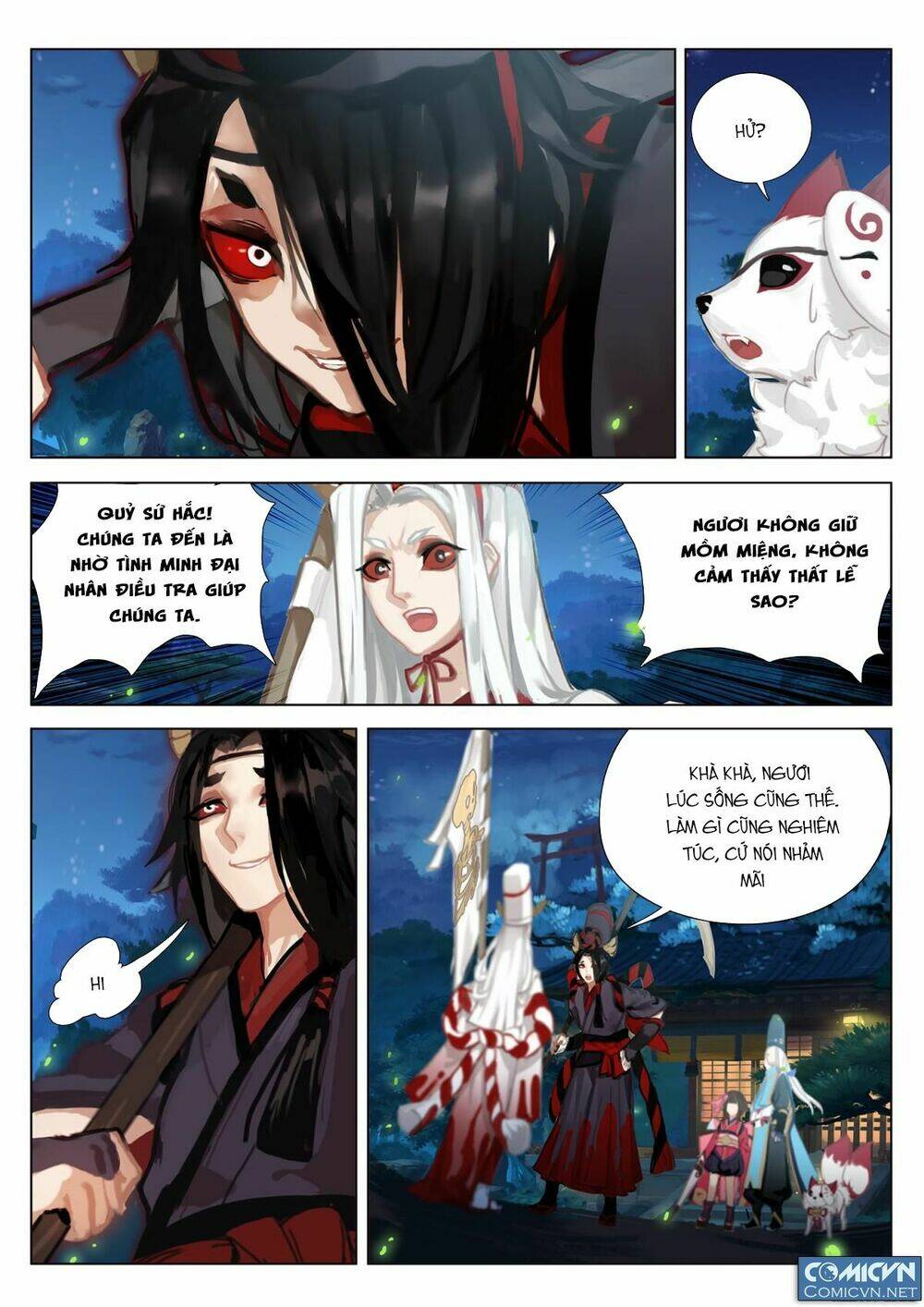 onmyoji - âm dương sư manga chapter 10 6
