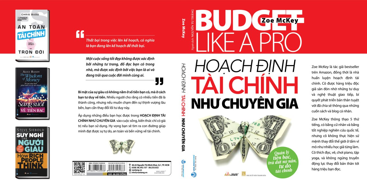 Hoạch Định Tài chính Như Chuyên Gia - Vanlangbooks