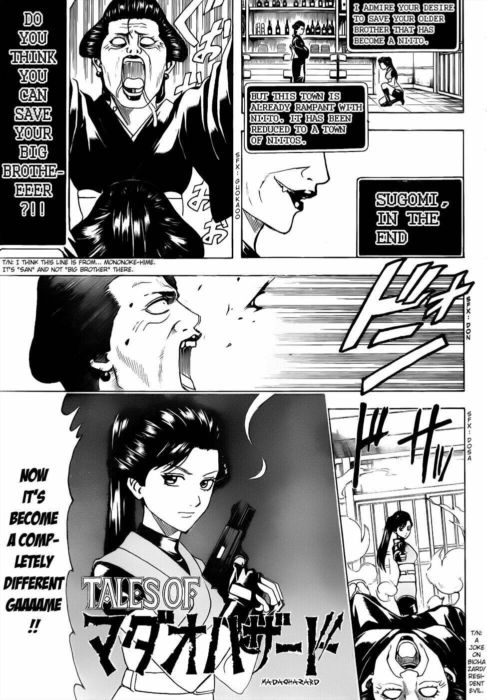 gintama - linh hồn bạc chapter 430 13