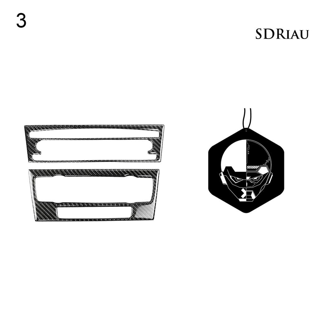 Bộ 2 Sticker Trang Trí Máy Điều Hòa Xe Hơi Bmw E90 / E92 / E93