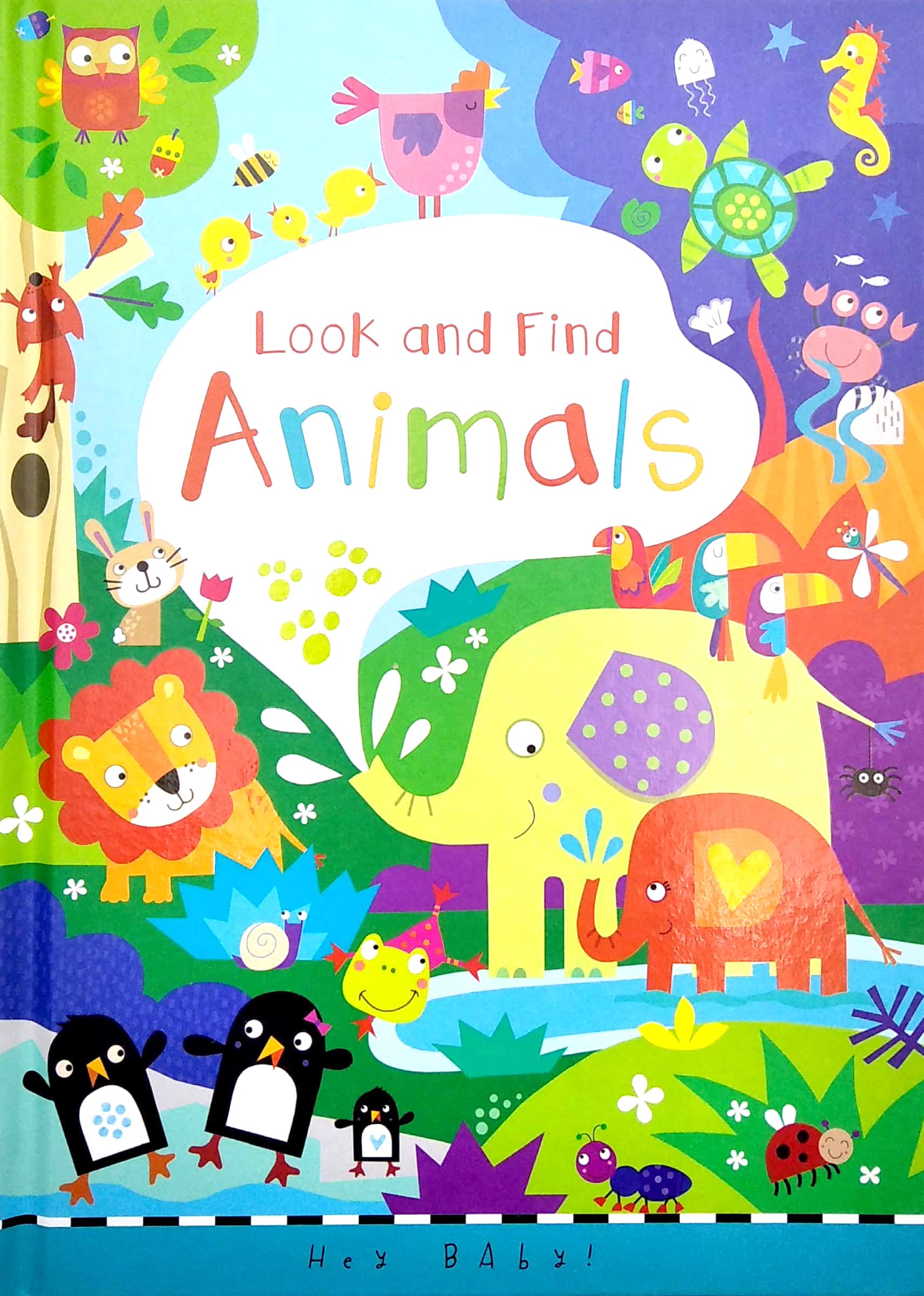 Look & Find: Animals