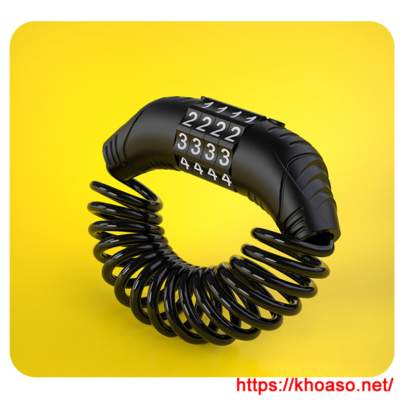 Khóa xe đạp MMFDS