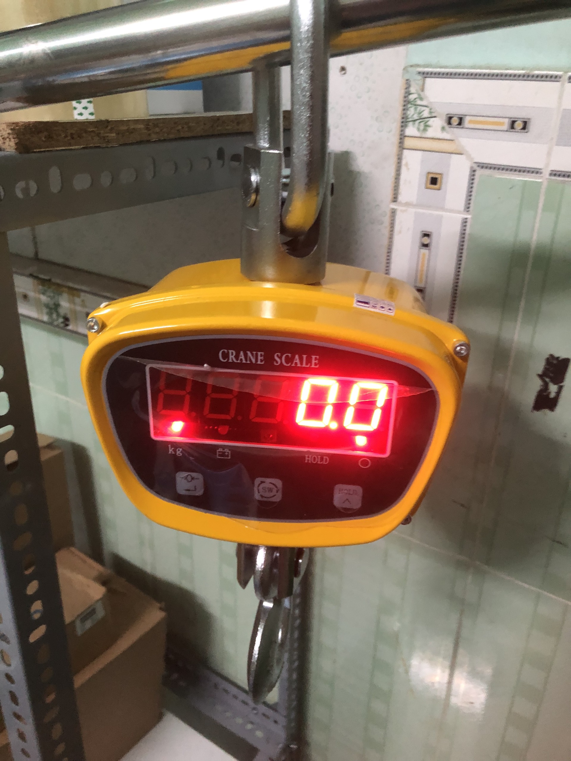 Cân Treo Điện Tử 1.5 Tấn