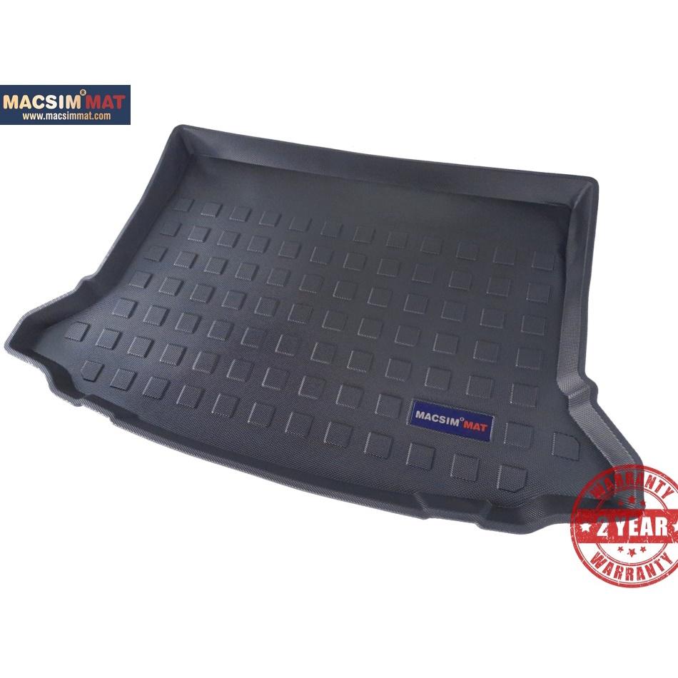 Thảm lót cốp xe Mercedes A Class 2th 2020 nhãn hiệu Macsim hàng loại 2