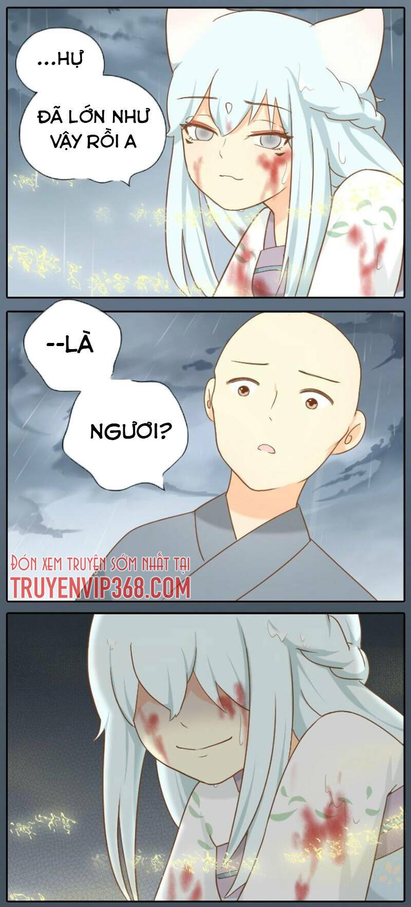 tiểu hoà thượng - chào mừng đến trấn yêu quái chapter 63 19