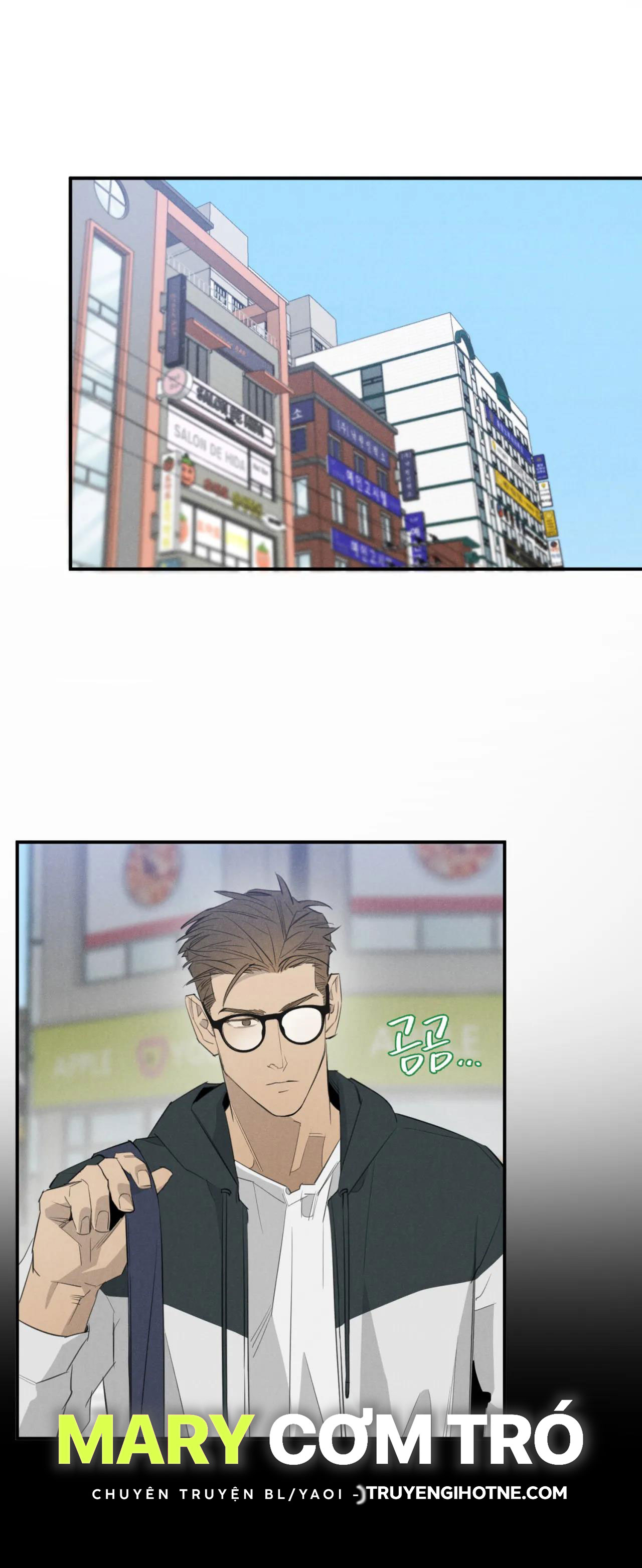 [truyện ngắn đời thường của công] trốn đi huấn luyện viên chapter 2.1 6