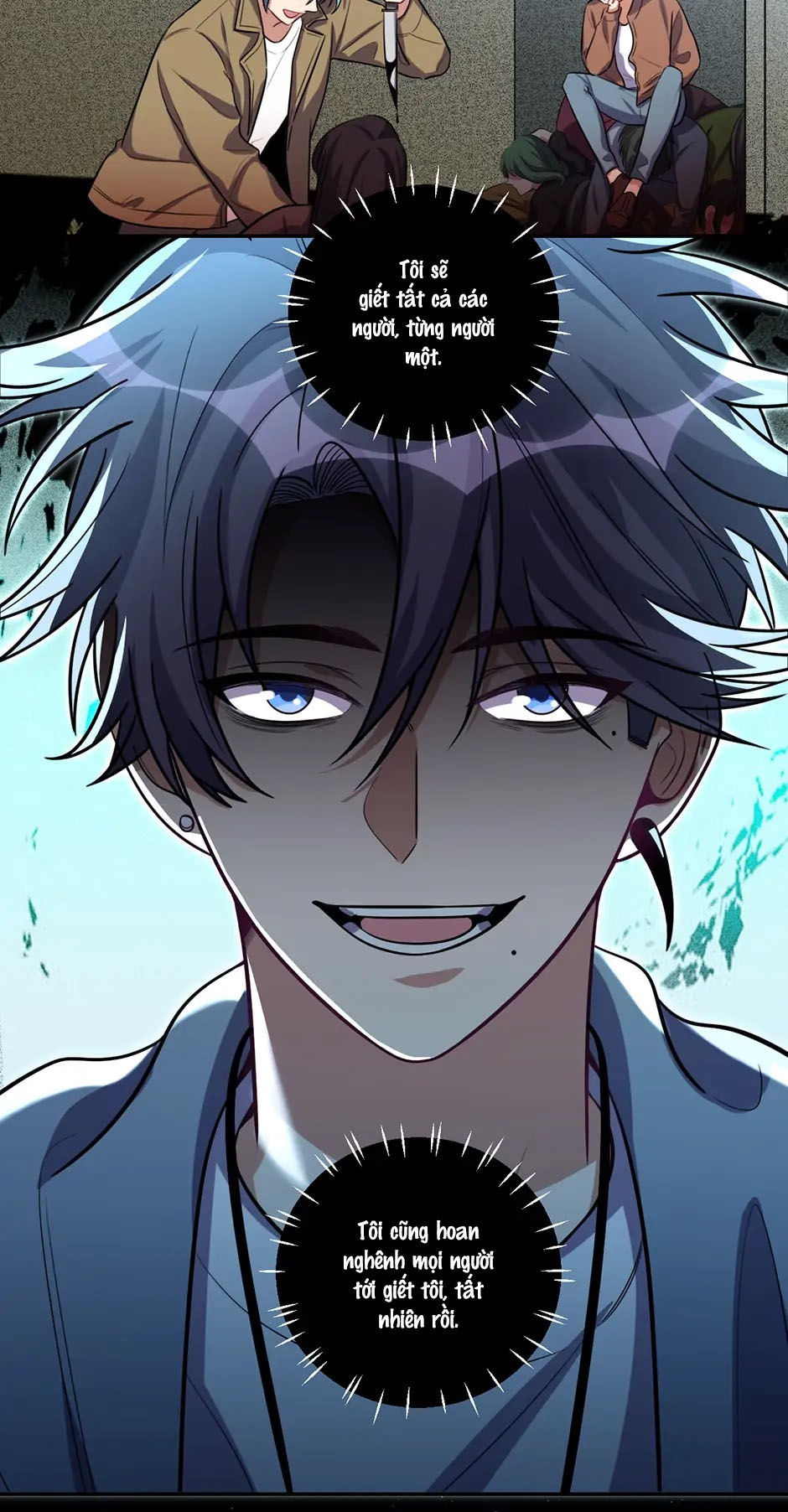 [16+] killing my love chapter 99.1 20