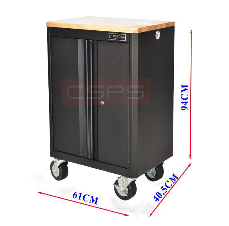 Tủ dụng cụ CSPS 61cm - Tay nắm đen