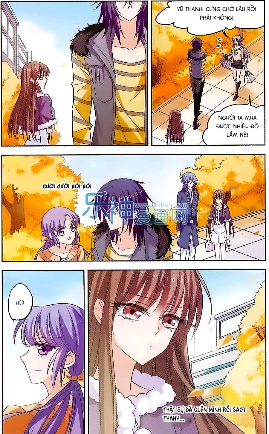 thu lạc thanh thành chapter 6 11