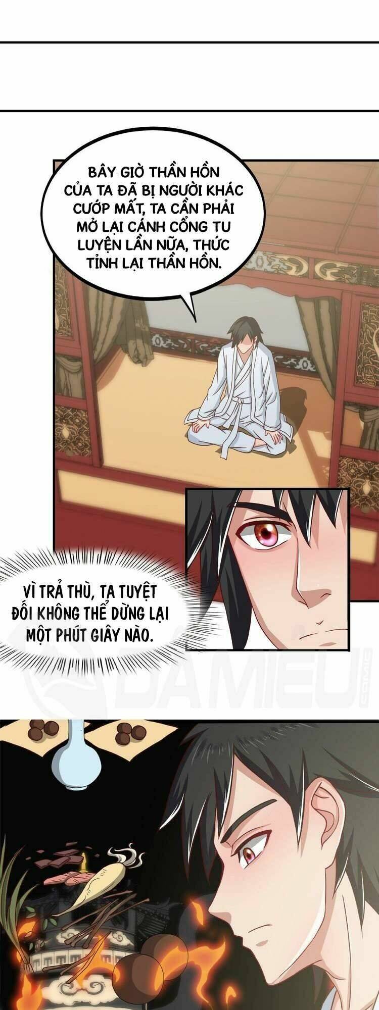 việc tu luyện hằng ngày của vũ đế chapter 2 21