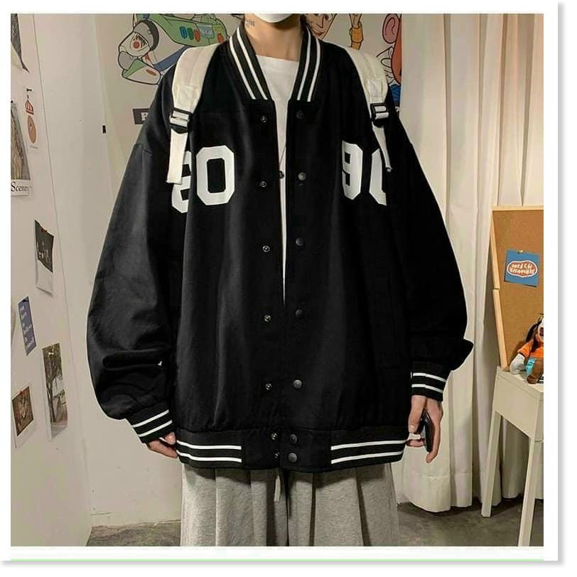 Áo Khoác Dù Kiểu Bomber 2 lớp in Số 8092 Ngầu B.By