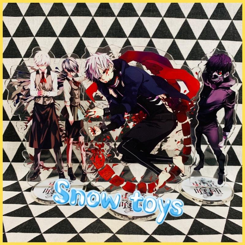 Mô Hình Tượng Standee Acrylic Mica 2 mặt - Tokyo Ghoul - Kaneki Ken Sasaki Haise Yoshimura Yomo Renji