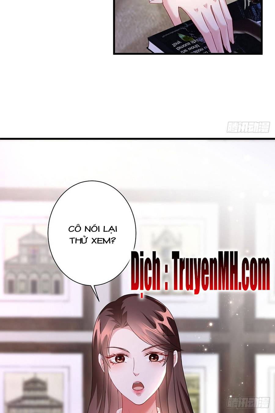 thí hôn lão công, cần giúp sức chapter 72 4