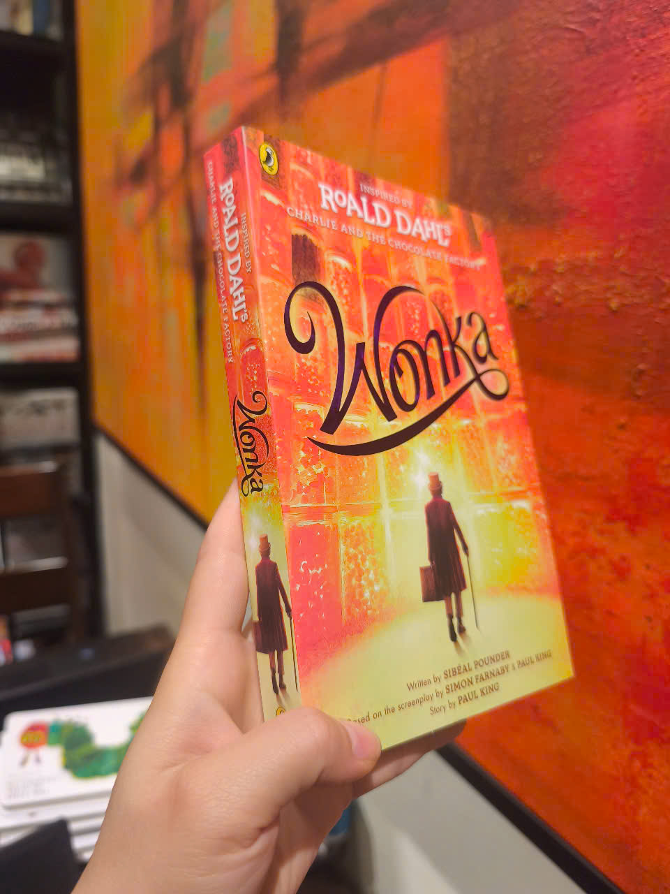 Sách - Wonka by Sibéal Pounder - Truyện thiếu nhi tiếng Anh nhập khẩu