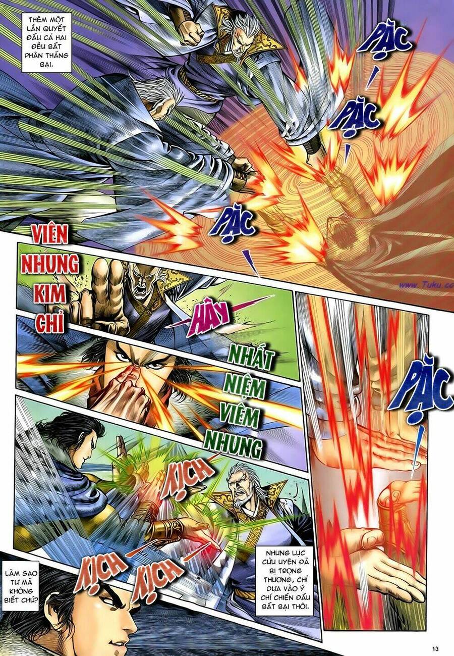 anh hùng vô lệ chapter 42 13