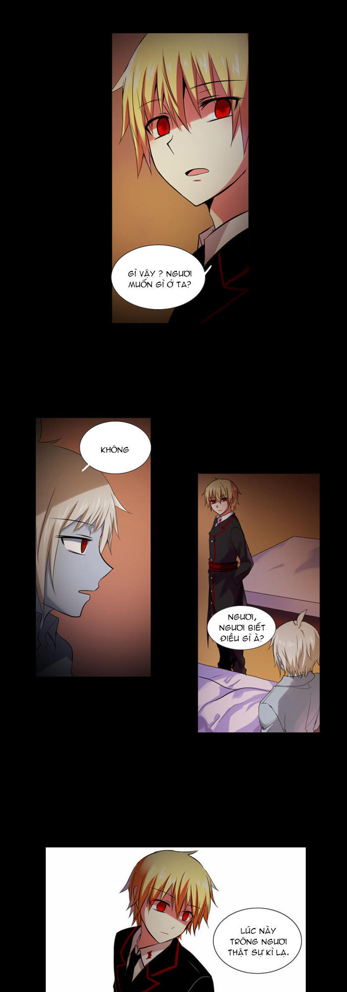 crepuscule (yamchi) chapter 100 7