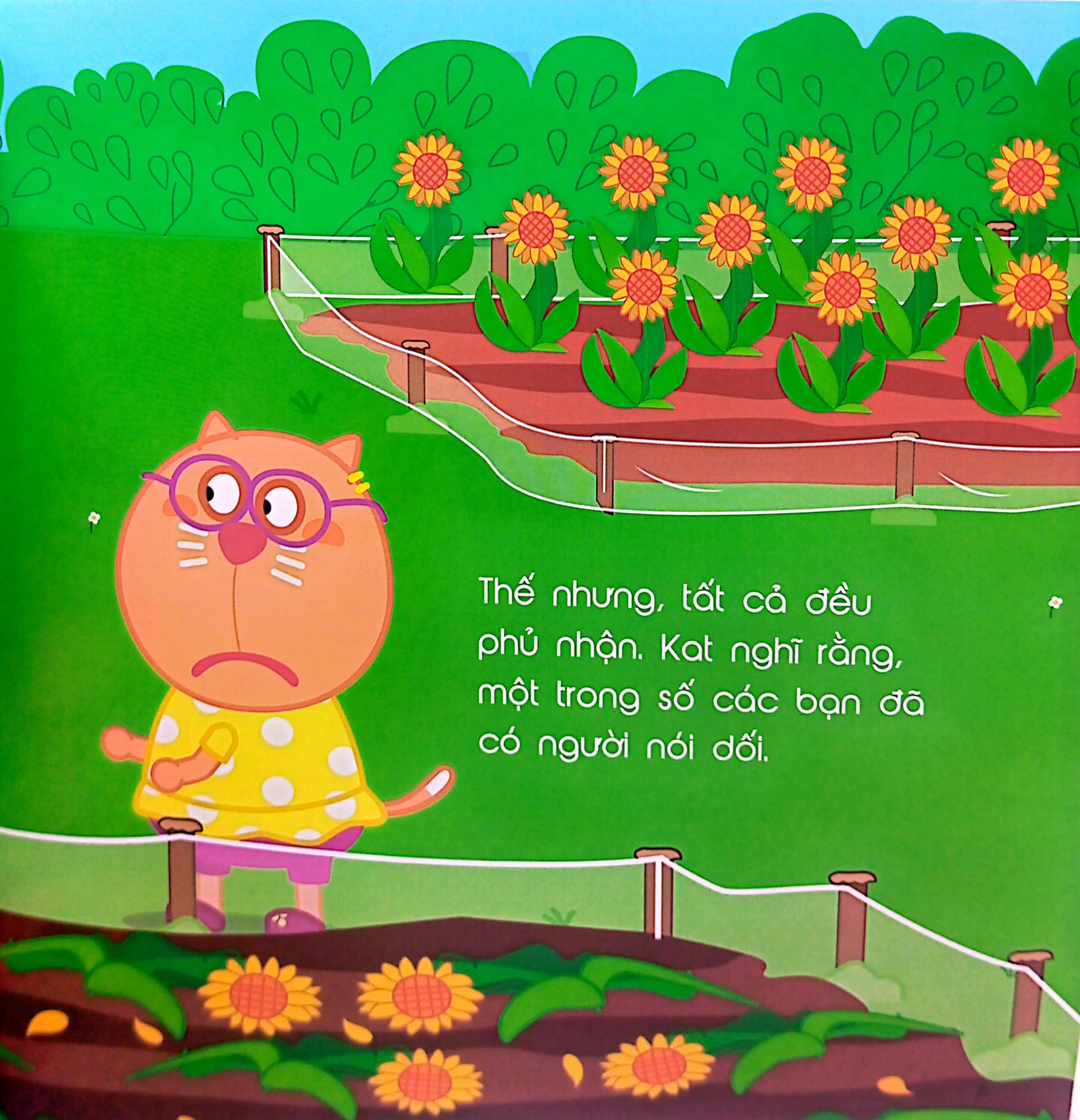 Sách - Wolfoo EQ - Vì Sao Tớ Nên Trung Thực