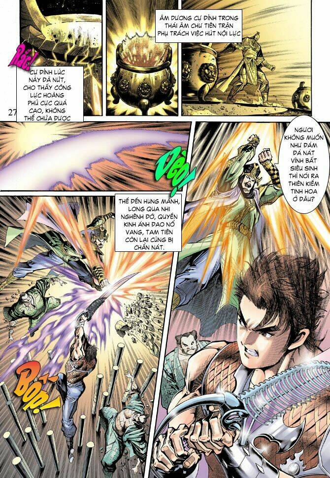 thiên tử truyền kỳ 5 - như lai thần chưởng chapter 56 26