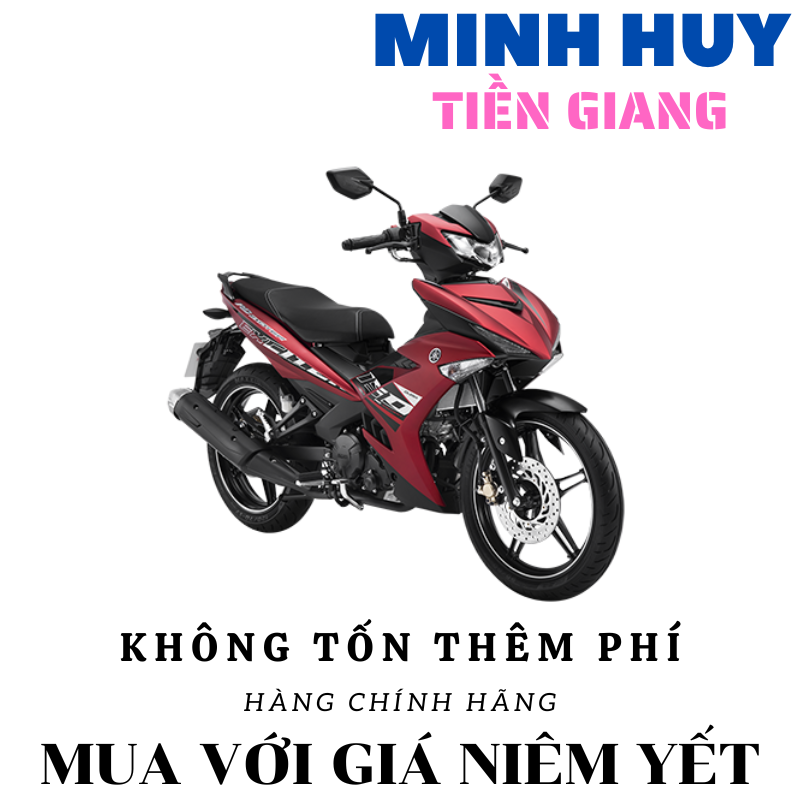 Xe Máy Yamaha Exciter 150 2023 - phiên bản RC -  Đỏ Đen