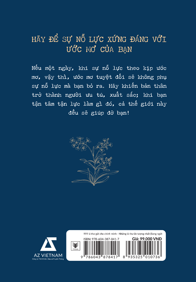 999 Lá Thư Gửi Cho Chính Mình - Những Lá Thư Ấn Tượng Nhất