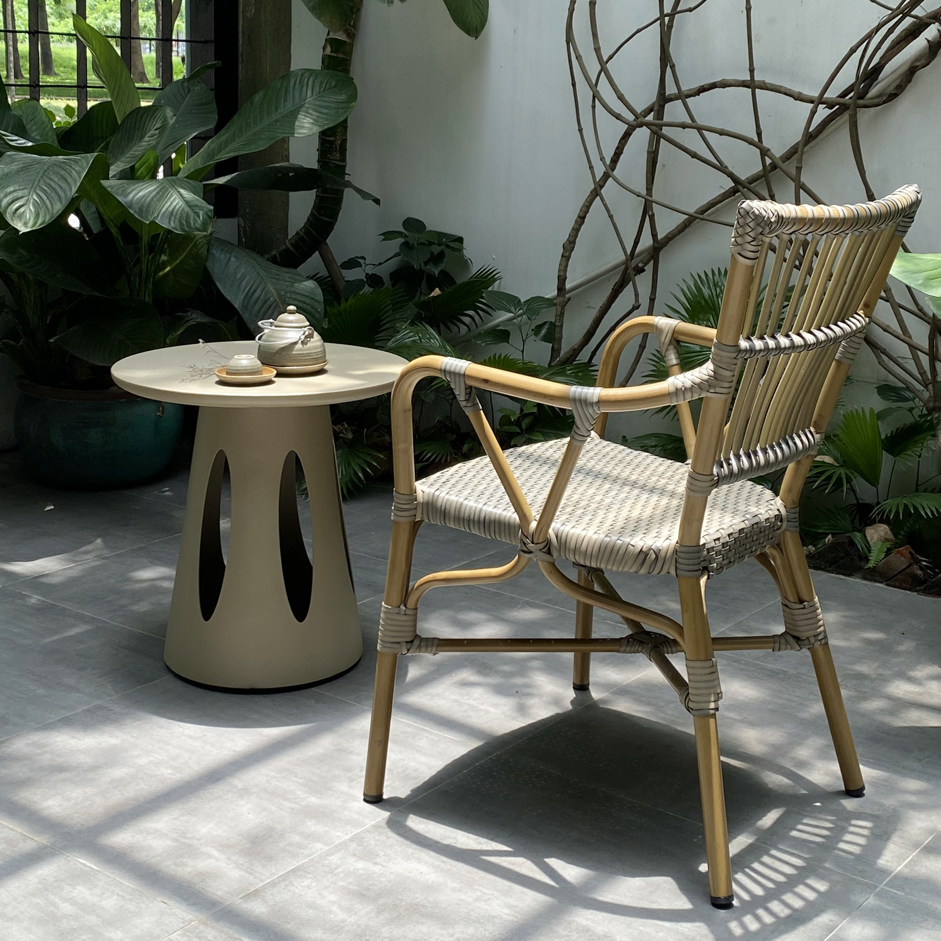 Ghế Cafe Phong Cách Cổ Điển Aaron GTL-GC07