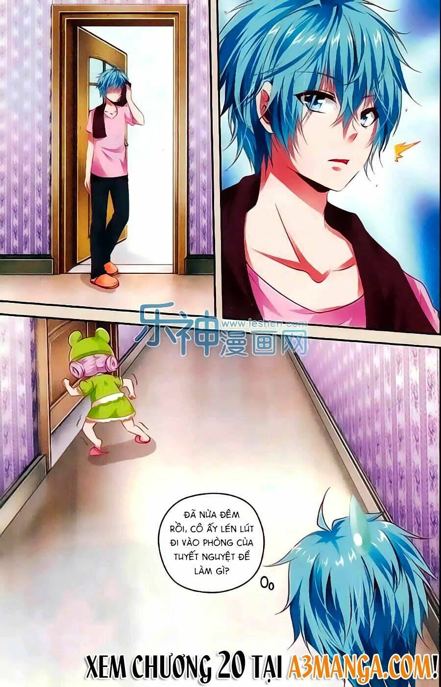 học viên bộ lạc chapter 19 24