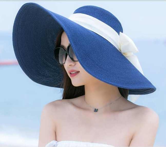 Mũ nón rộng vành đi biển đẹp dn19081909