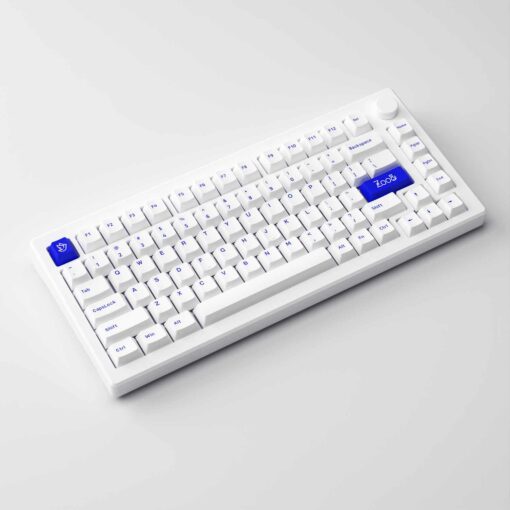 Bàn phím cơ AKKO MOD007 PC Blue on White - Hàng Chính Hãng