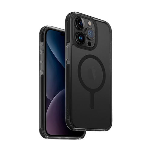 Ốp lưng dành cho iPhone 15 Pro/ 15 pro Max UNIQ Hybrid Magclick Charging Combat - hàng chính hãng