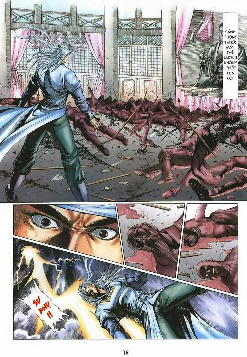 thiên tằm biến chapter 14 16