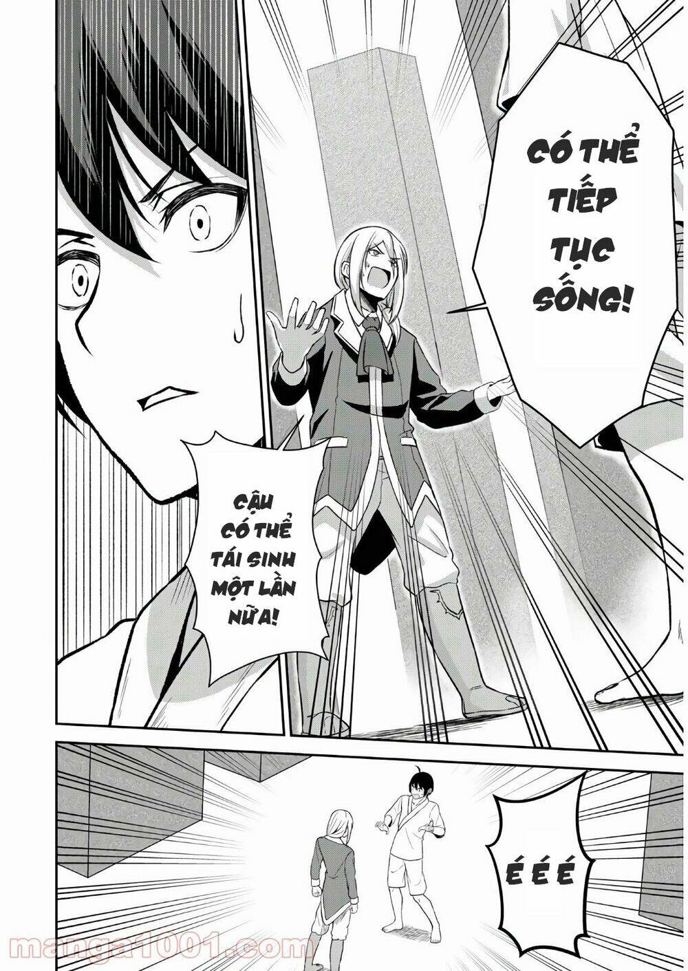 chuyển sinh với chức nghiệp mạnh nhất không thể phát hiện : kẻ phá vỡ quy luật chapter 1.1 14