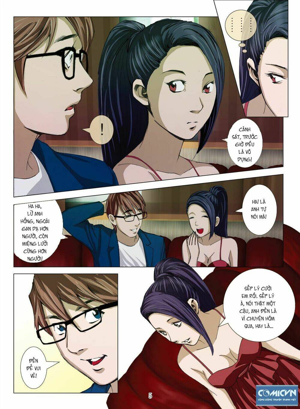 bloody girl chapter 12.2 5