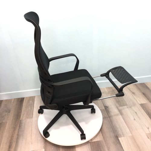 Ghế Làm Việc Ngả Lưng Thư Giãn Cao Cấp Có Chân Gác AMA-ST-150