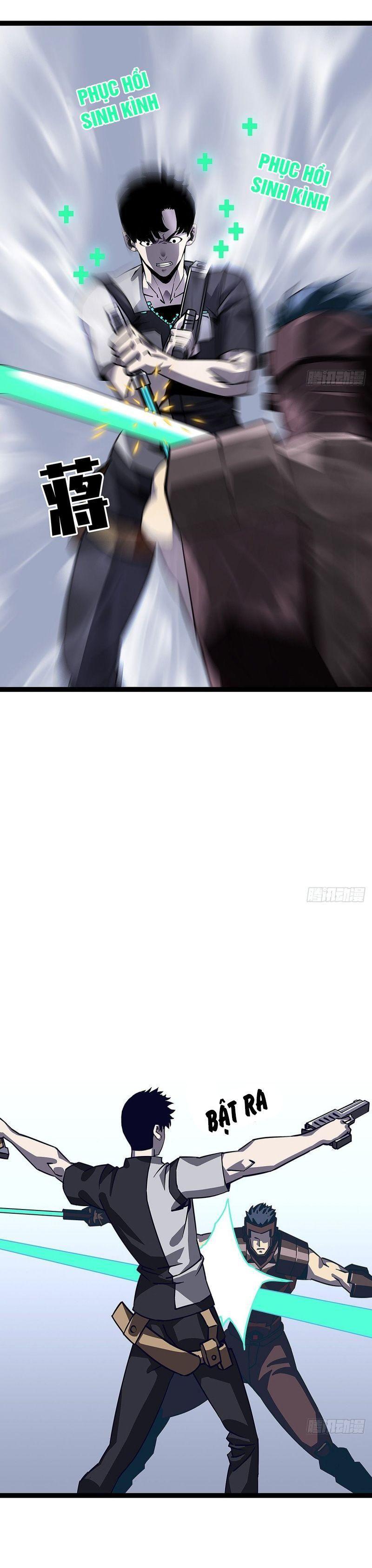 đi lên từ việc chơi game ngiêm túc chapter 7 12