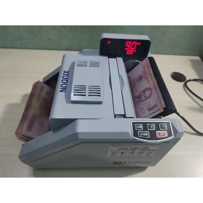 Máy đếm tiền XIUDUN 2300C, máy đếm số lượng tờ siêu bền