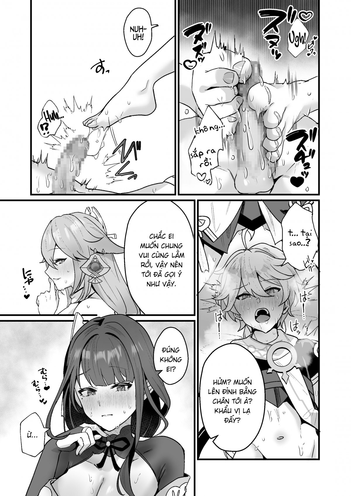 phát triển xx bí mật chapter 1 16