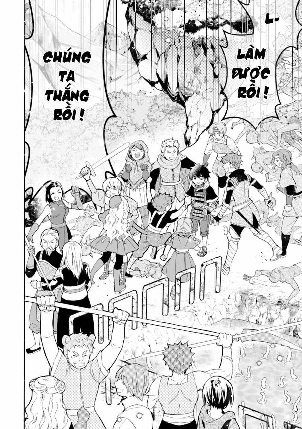 người đàn ông được chọn bởi các vị thần chapter 23 30