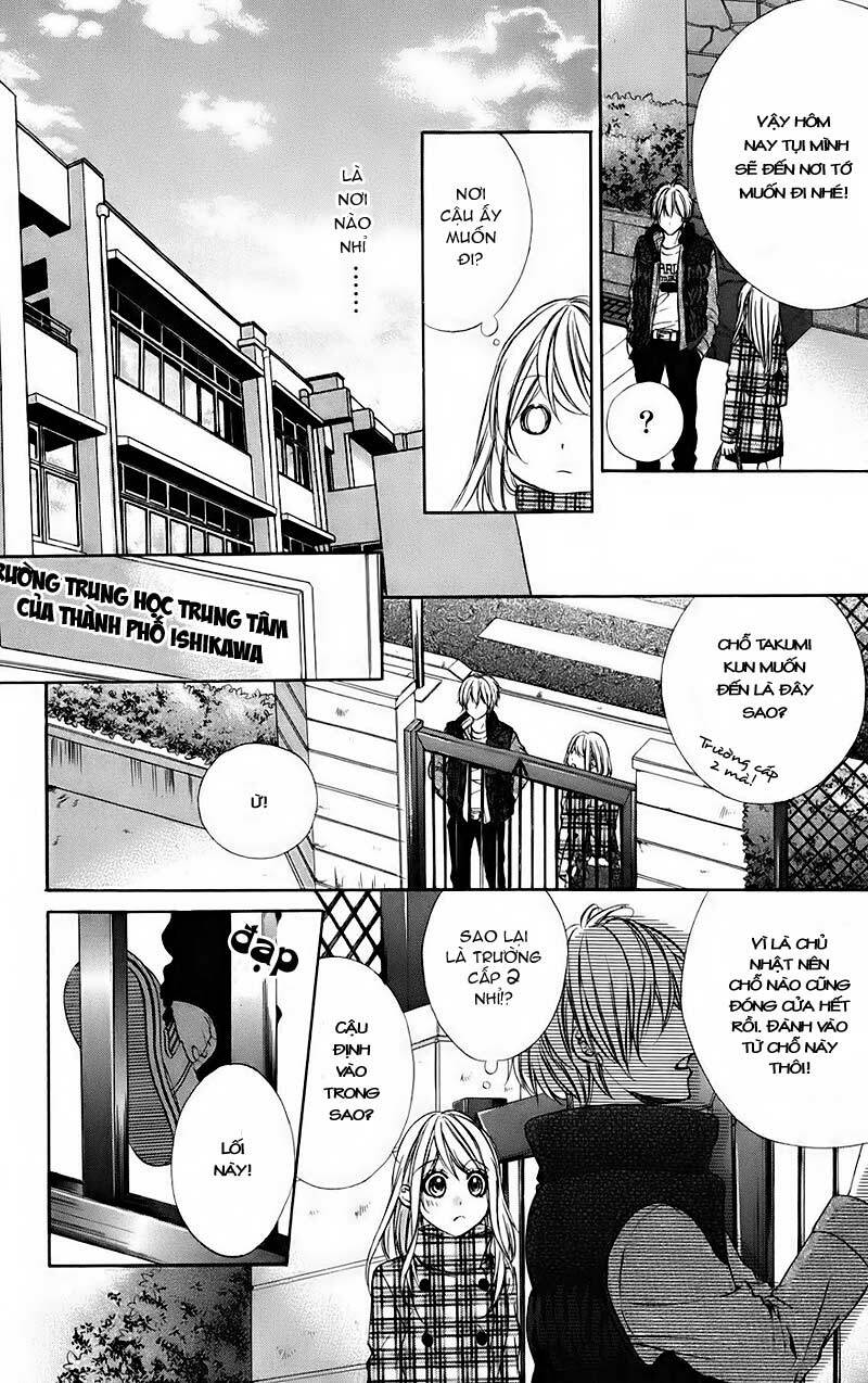 kimi to koi no tochuu chapter 12 13